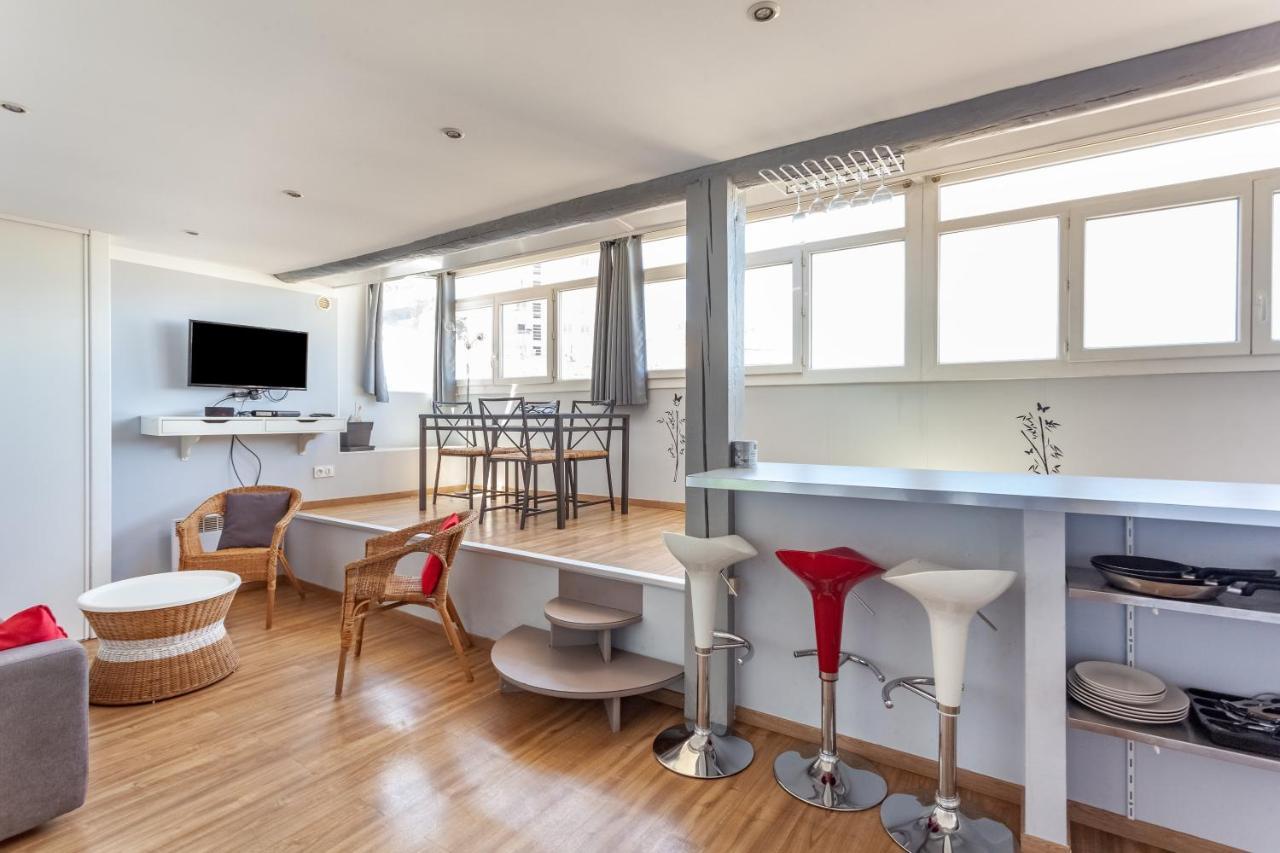 180° Sur Le Ciel... 5 Minutes Du Port Apartment Marseille Exterior photo