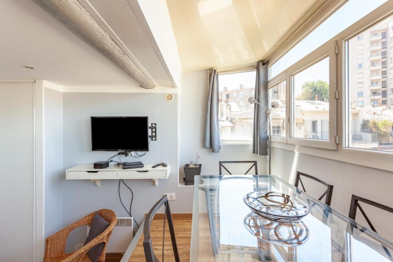 180° Sur Le Ciel... 5 Minutes Du Port Apartment Marseille Exterior photo