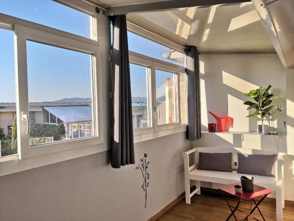 180° Sur Le Ciel... 5 Minutes Du Port Apartment Marseille Exterior photo